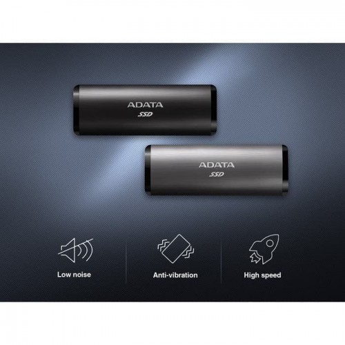ADATA SE760 SuperSpeed USB 3.2 Gen 2 USB-C 最大1000MB/秒 外付け